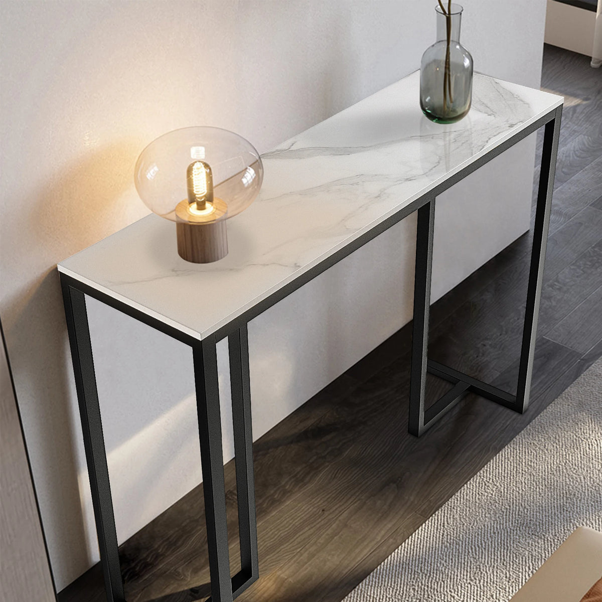 Konsolbord Ådring, marmorlook
