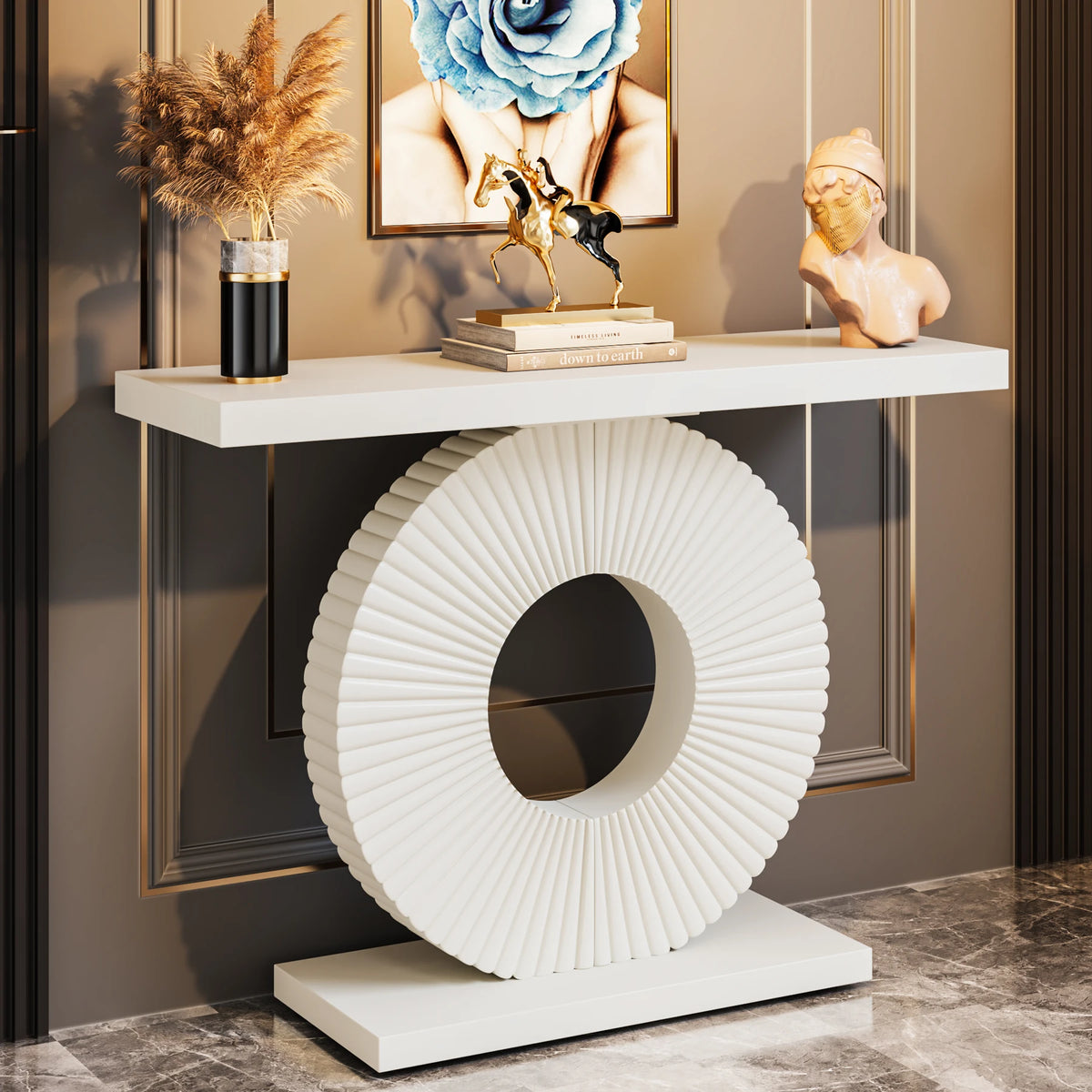 Konsolbord Rosett, 100 cm