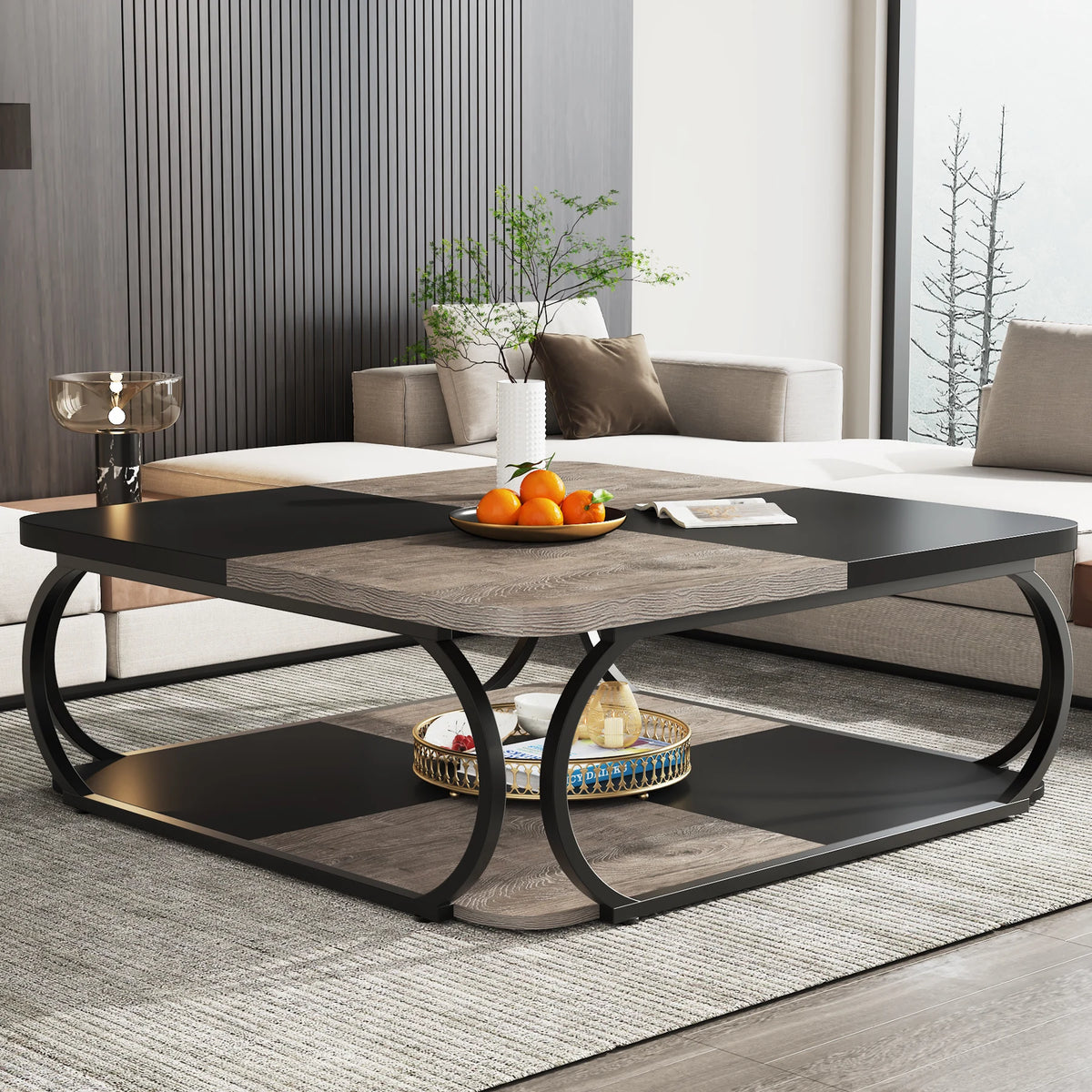 Soffbord Torg, 100 × 100 cm – bild 7