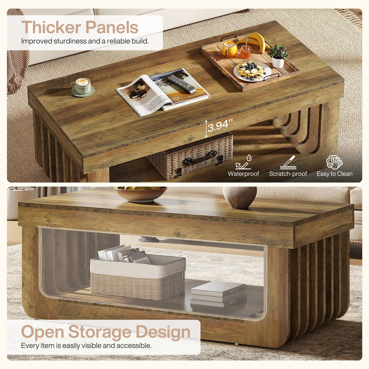 Soffbord Loft, 120 cm – bild 6
