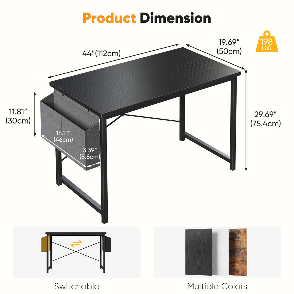 Skrivbord Pulpet, 80–140 cm