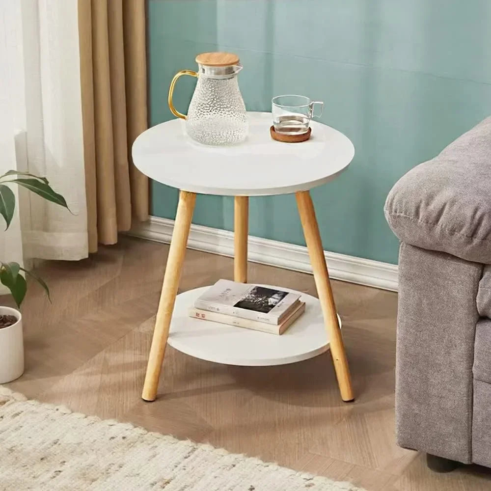 Sidobord Droppe, två plan