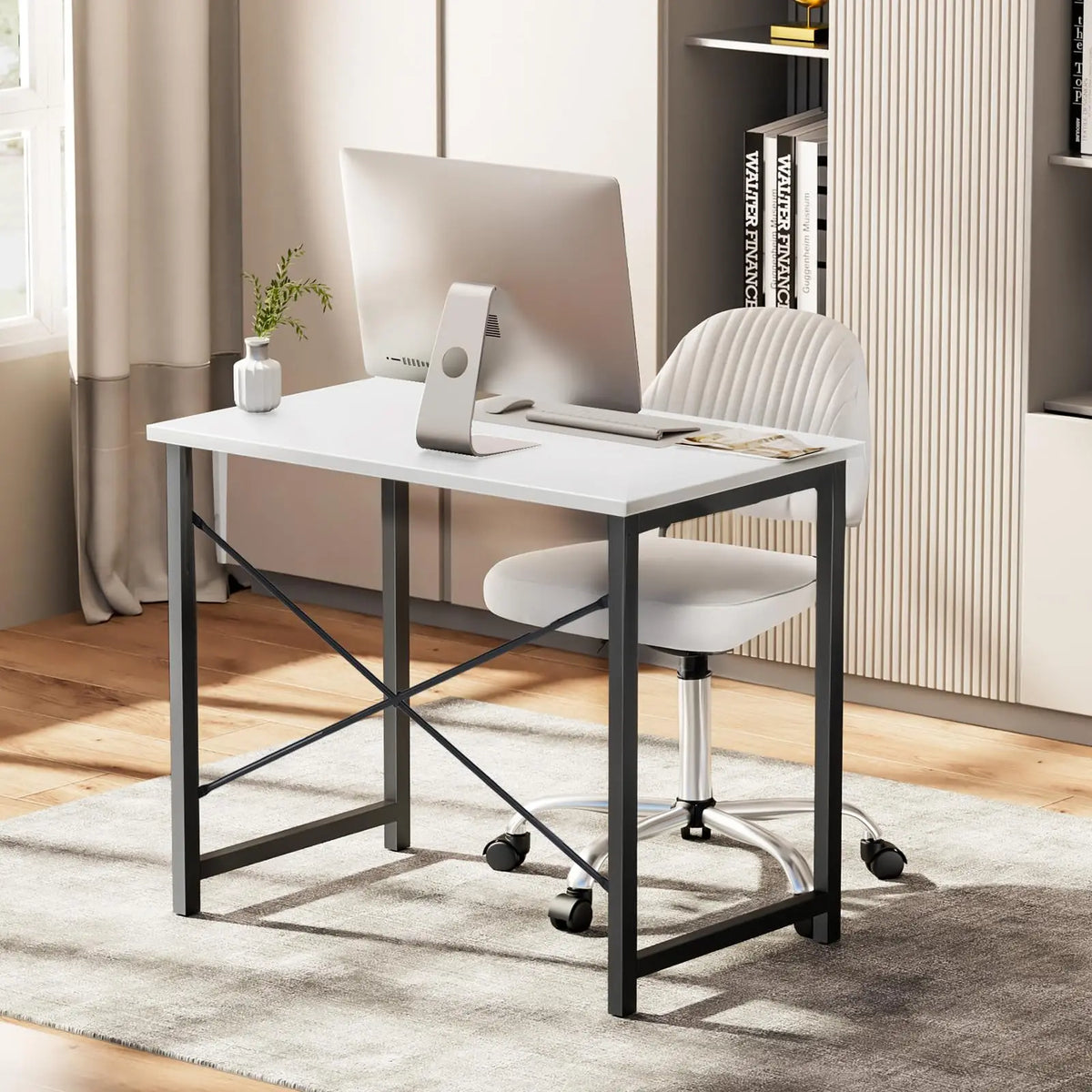 Skrivbord Ram, 80–160 cm – bild 3