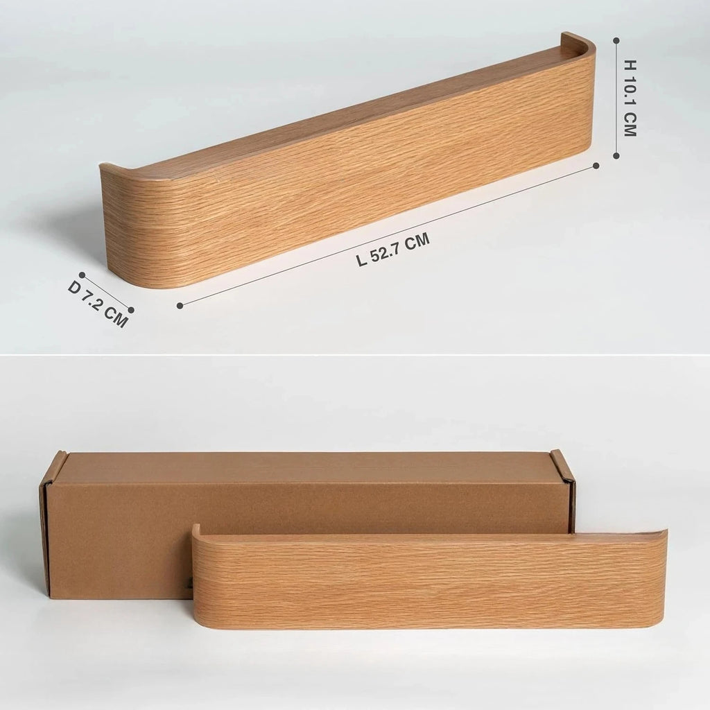 Klädhängare Lid, trä