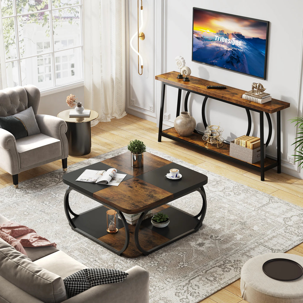 Soffbord Torg, 100 × 100 cm – bild 6