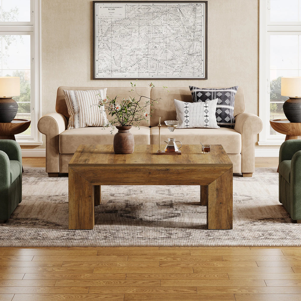 Soffbord Kvadrat, 100 × 100 cm