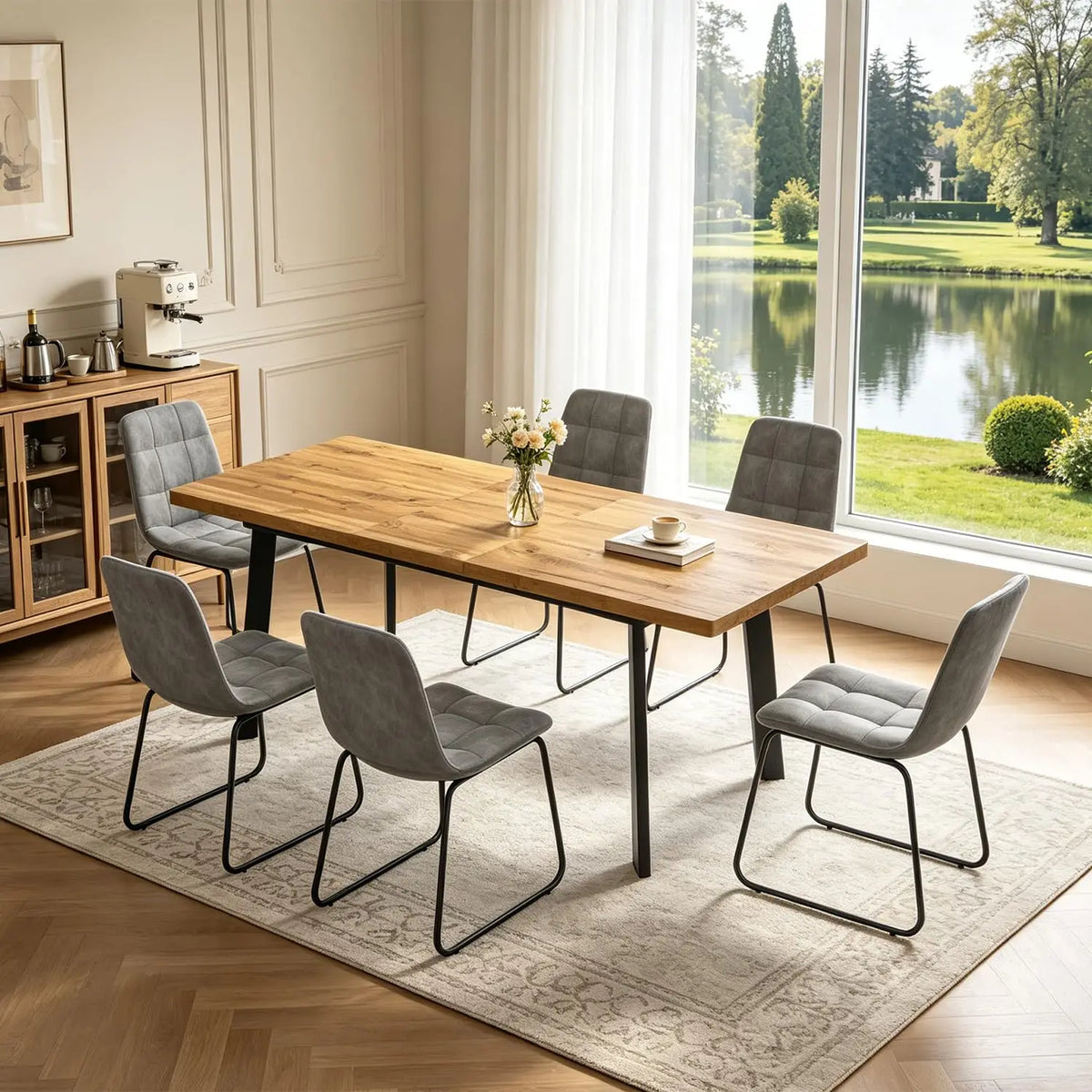 Matgrupp Kalas, utdragbart bord