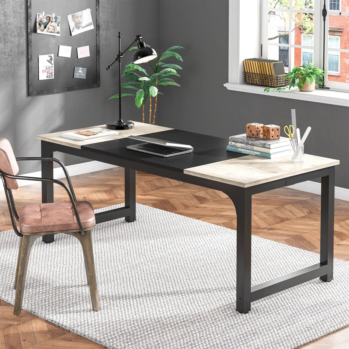 Skrivbord Regel, 180 × 80 cm