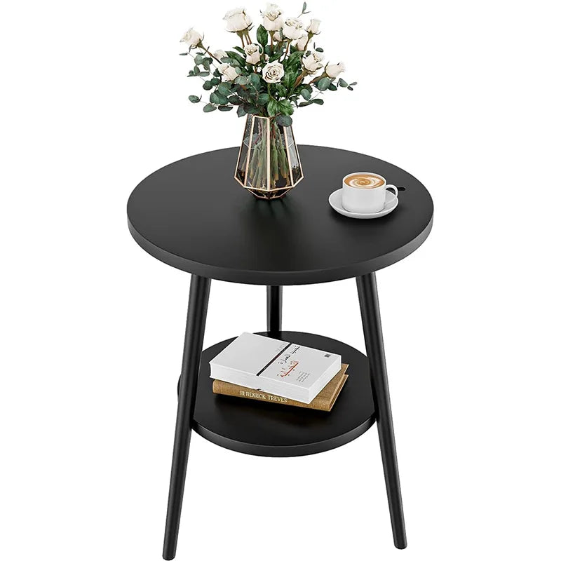 Sidobord Droppe, två plan