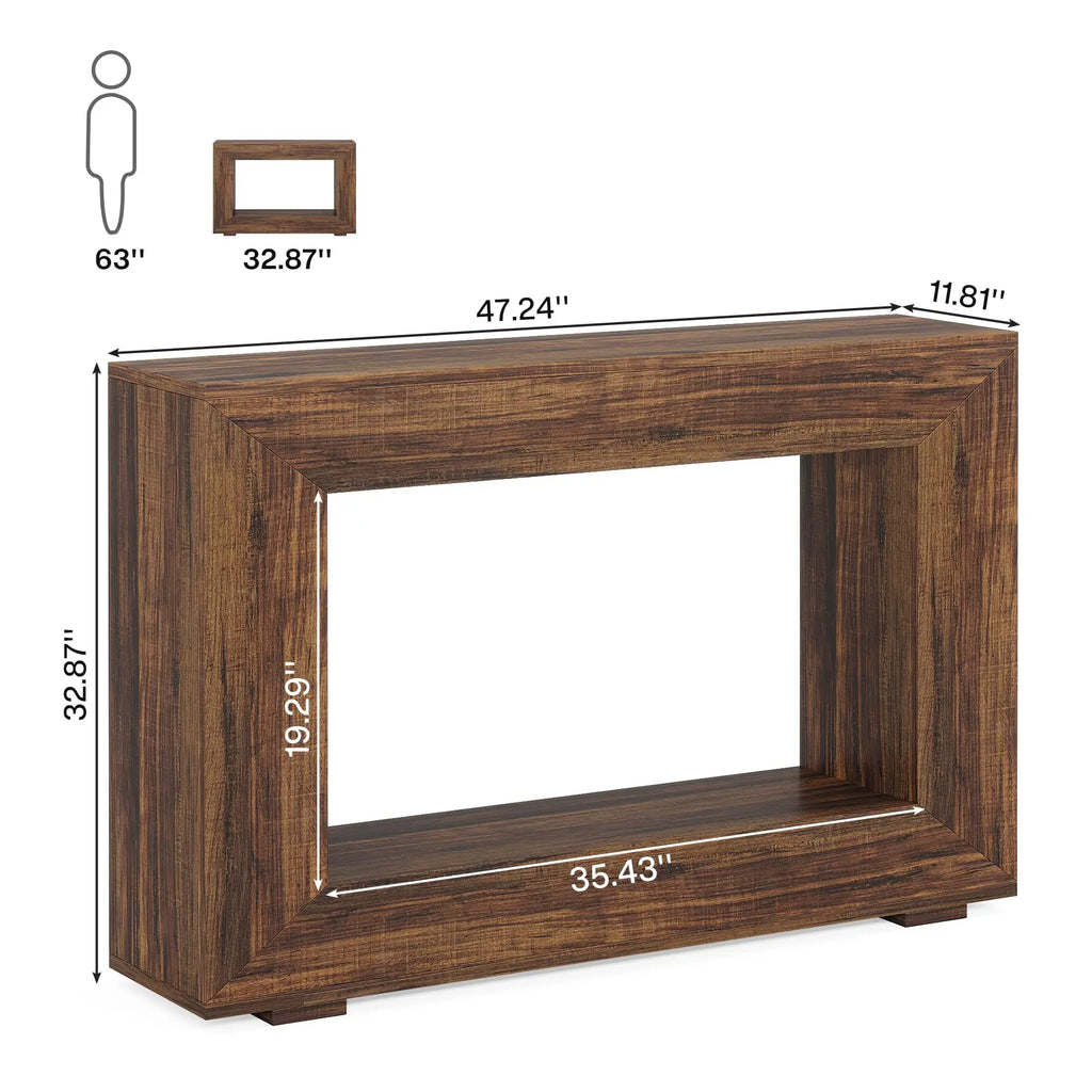 Konsolbord Gård, 120 cm – bild 4
