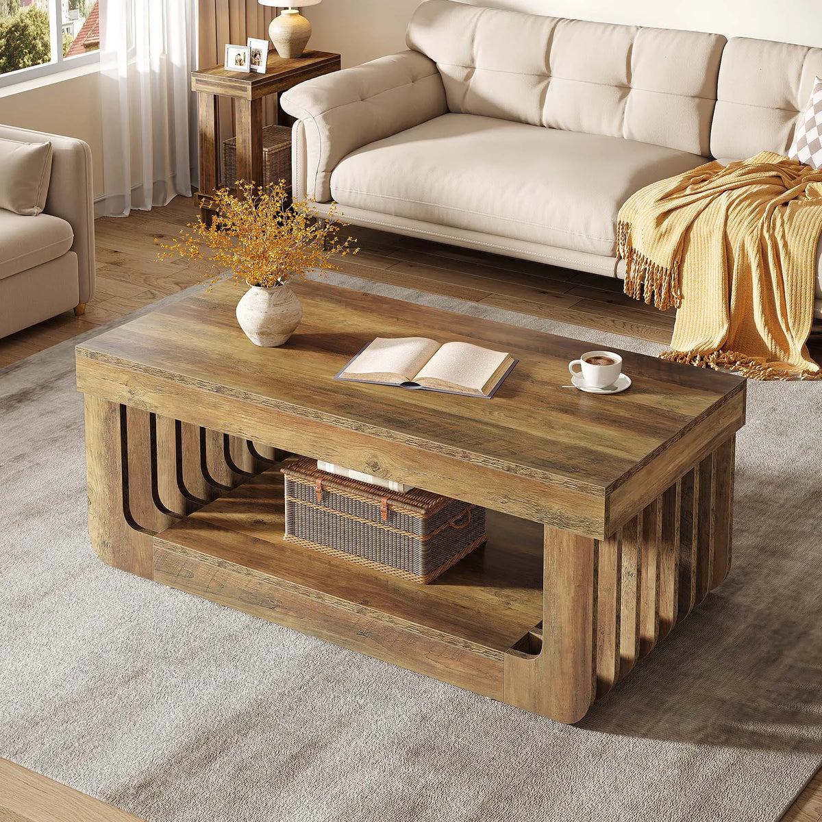 Soffbord Loft, 120 cm – bild 3