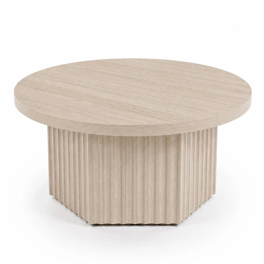 Soffbord Räffla, ø 80 cm