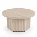 Soffbord Räffla, ø 80 cm