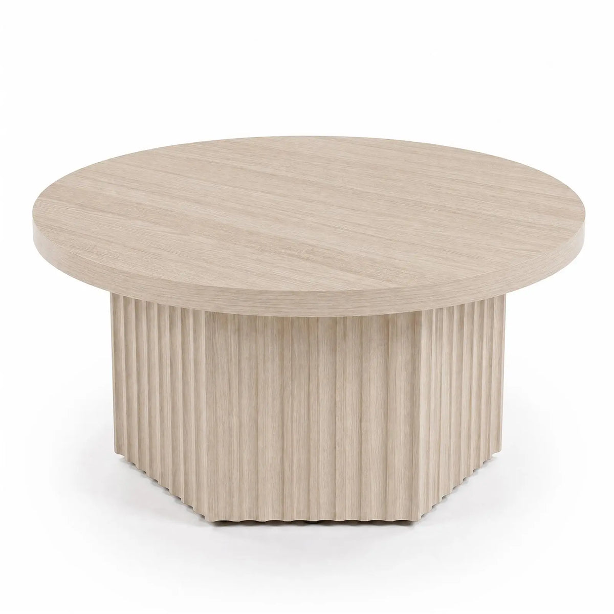 Soffbord Räffla, ø 80 cm