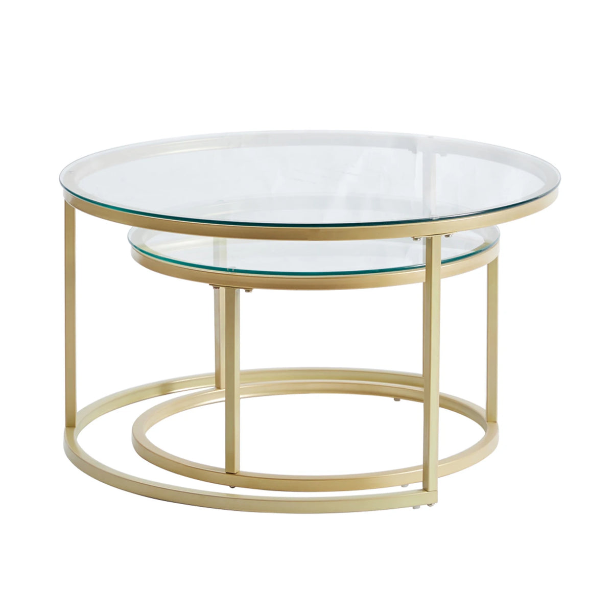 Soffbord Tvilling, glas